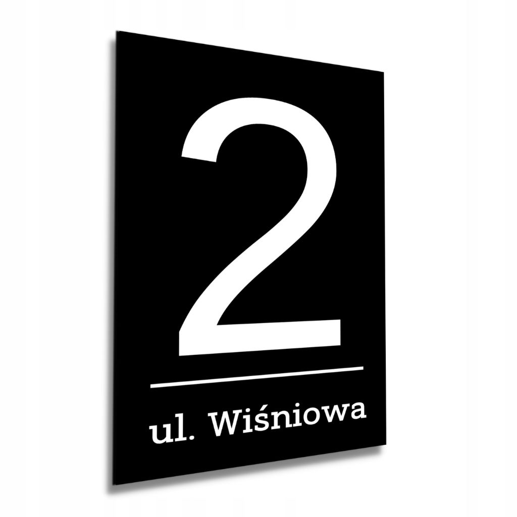  Duza tabulka rada srebrna adresář 30x45cm číslo domu aluminum tisk uv