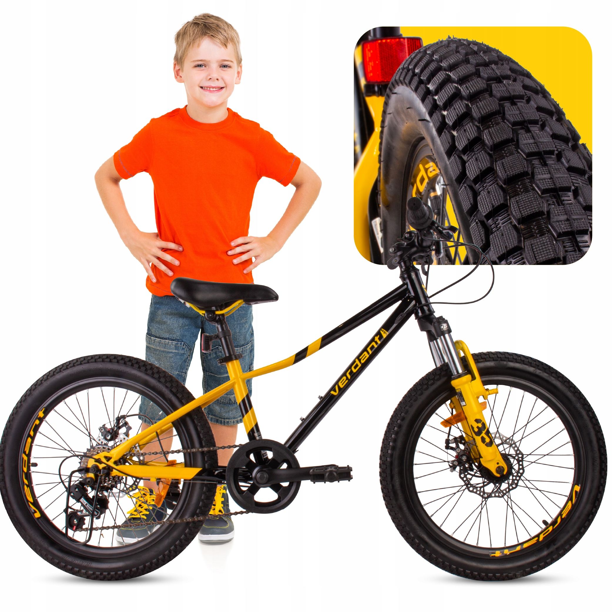  Kinderfahrrad 20 zoll unisex mtb shimano 6 getriebe stoßdämpfer reifen
