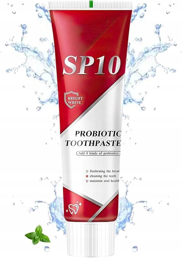  Sp-10 probiotyczna těstoviny zubní bělení opravit to zdraví ústní dutina aroma spearmint