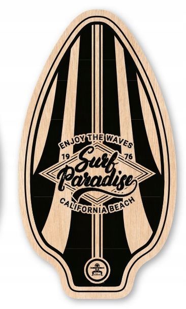  Lenta slydlenčių sportas california surf 90cm aroona 419922