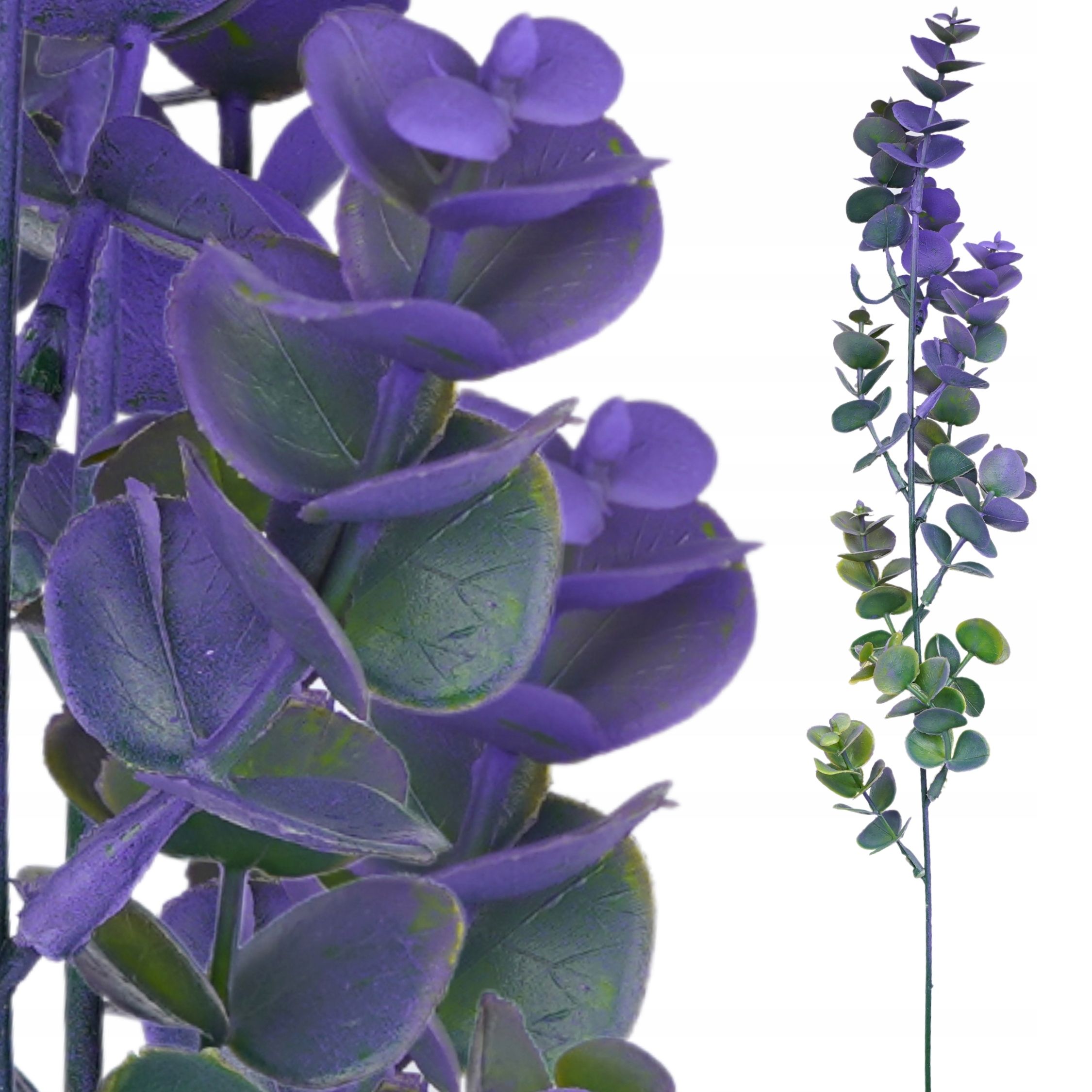  Dirbtinės gėlės gipsowka šakelė 32cm tanki violetinė priedas puokštėms