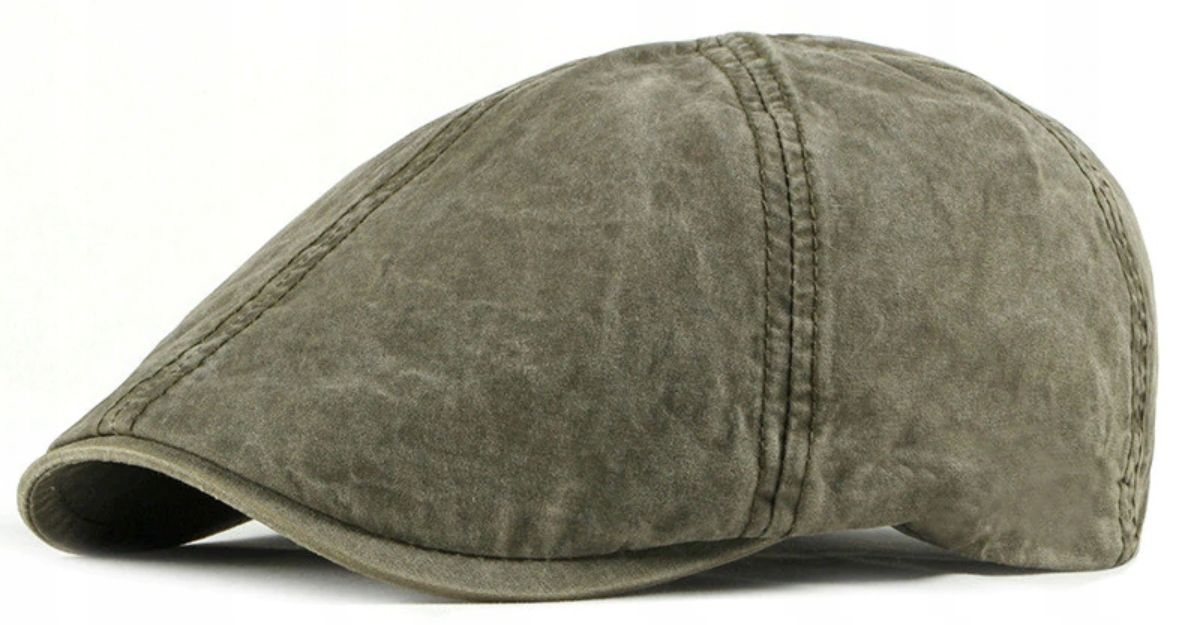  Klobouk s kšiltem muž bavlna čepice casual zelený khaki pako jeans