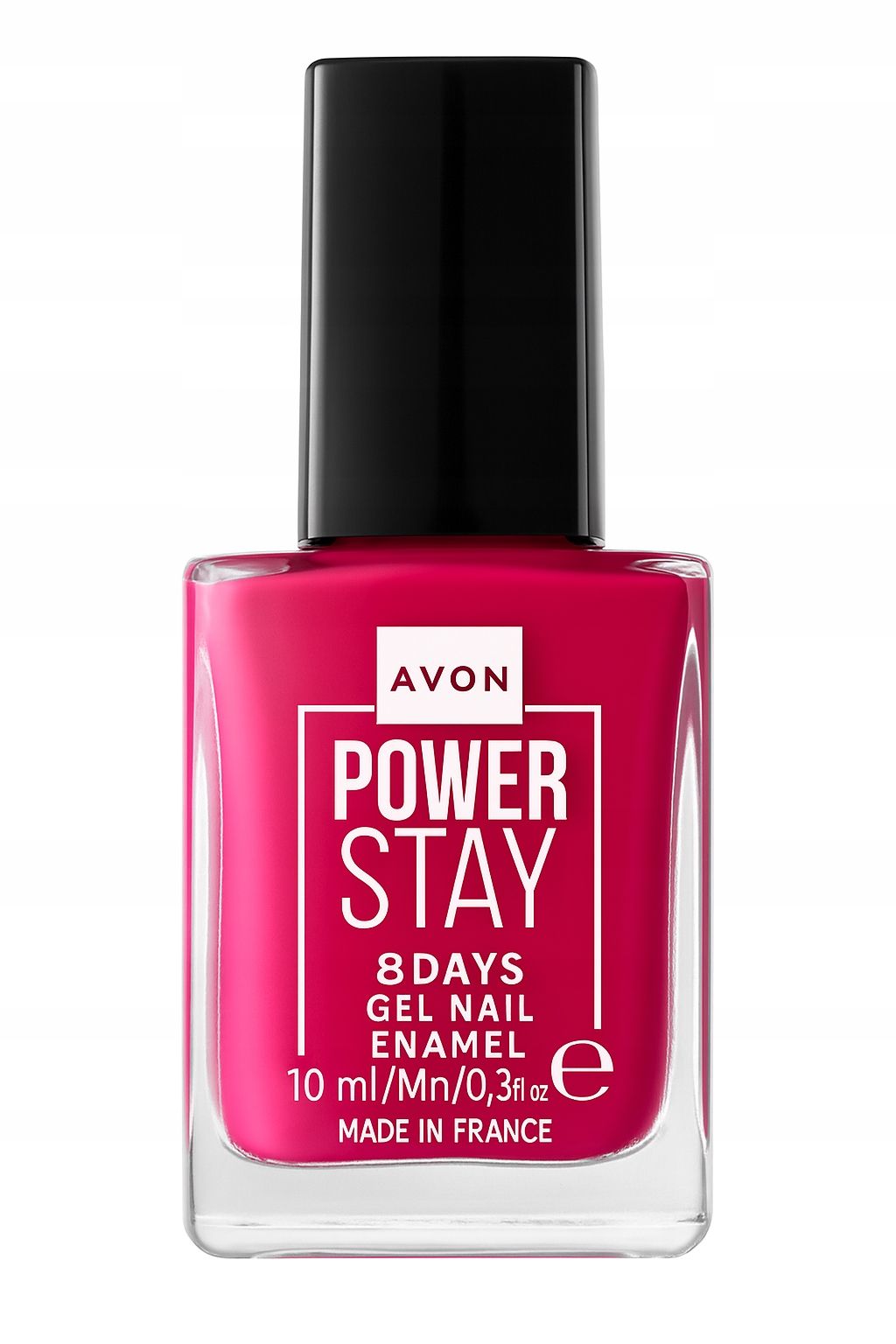  Avon powerstay gel-nagellack für nägel, wirkung hybriden dark dahlia