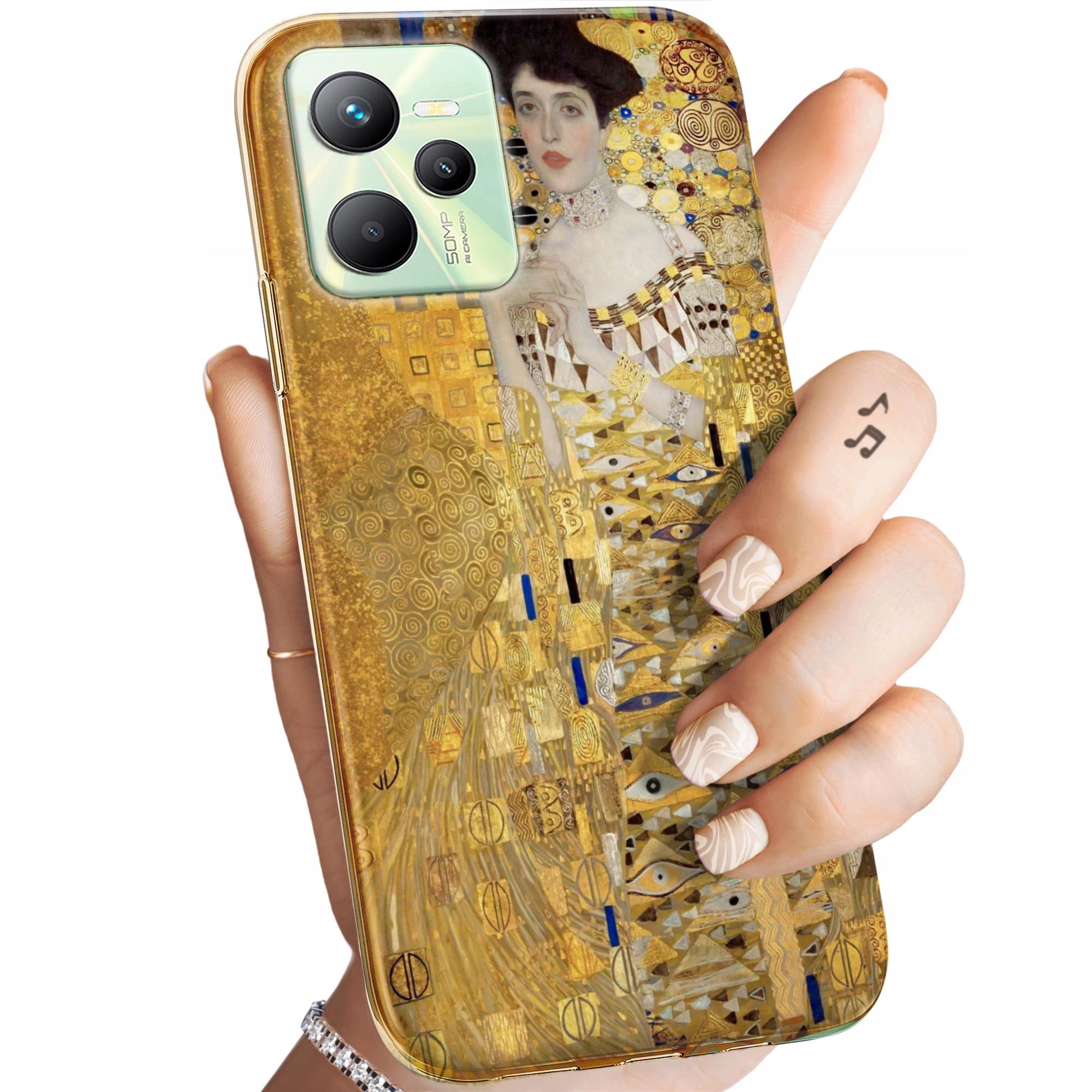  Prípad robiť realme c35 4g / narzo 50a hlavný spisy art deco lempicka tamara case