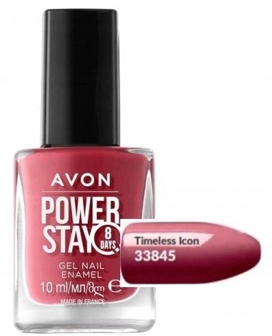  Avon gel-nagellack powerstay virtual reverie