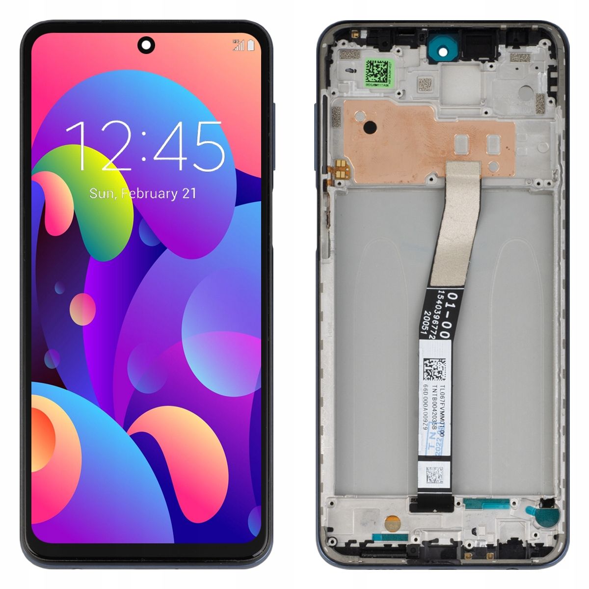  Ekranas į xiaomi redmi note 9s, redmi note 9 pro