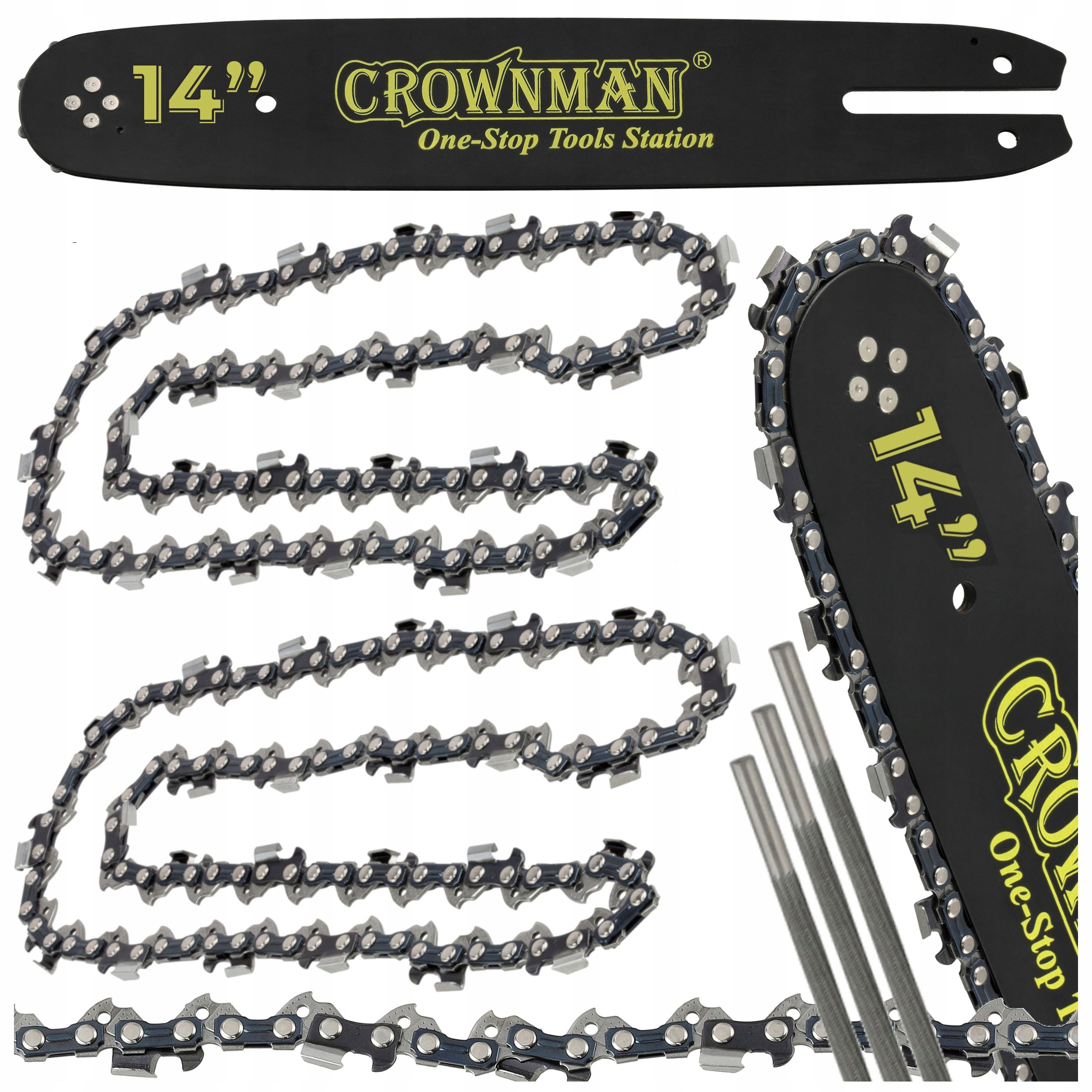  Kette 12" für eine benzinsäge schneiden 3/8 springen ketten für den läufer