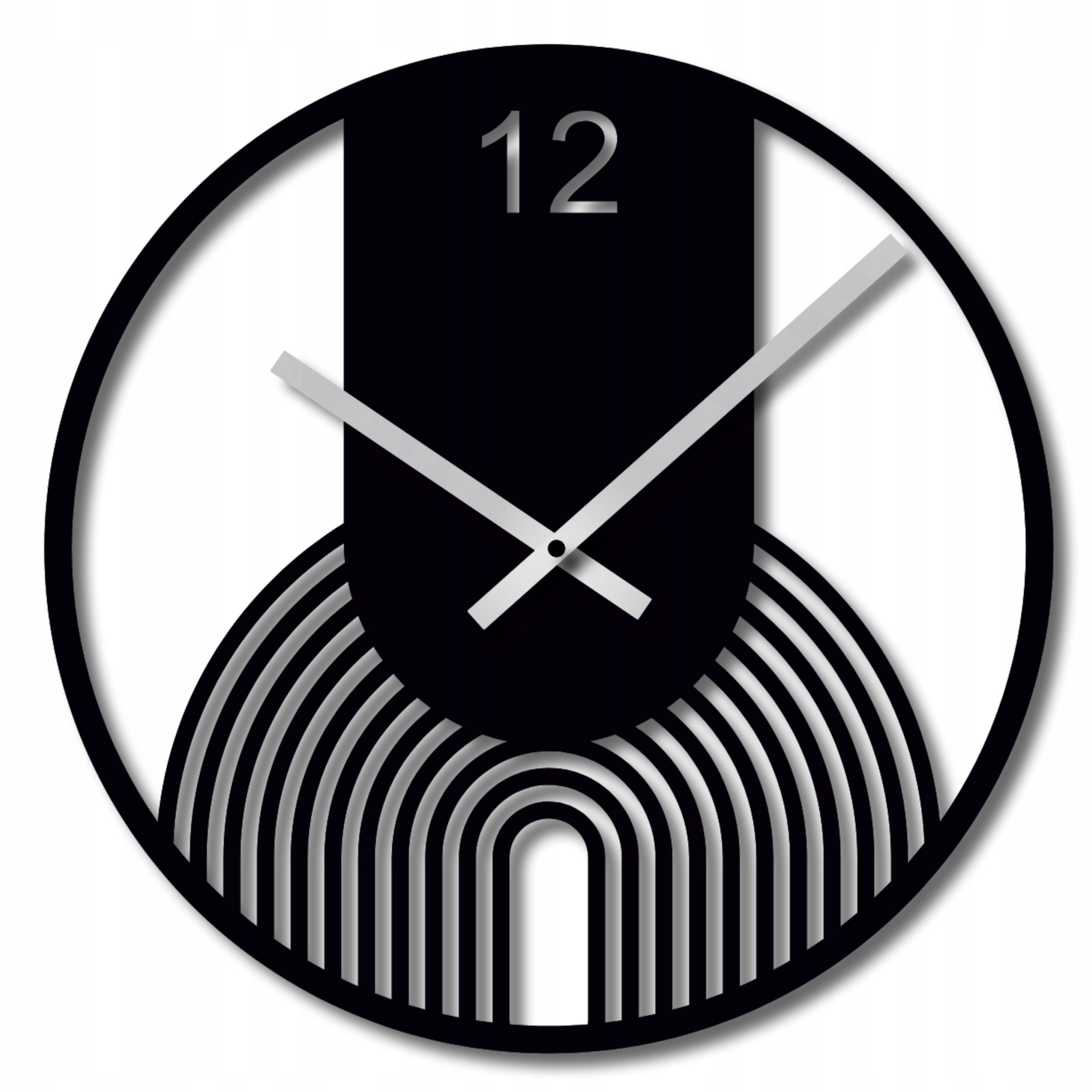  Wall clock 60 cm clock on the wall big clock openwork classic big numbers
