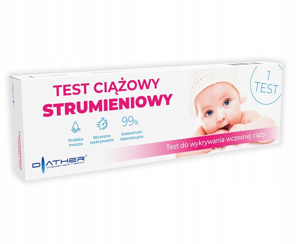  Schwangerschaftstest immunochromatograficzny hcg aktuell großartig empfindlich 1 pcs.