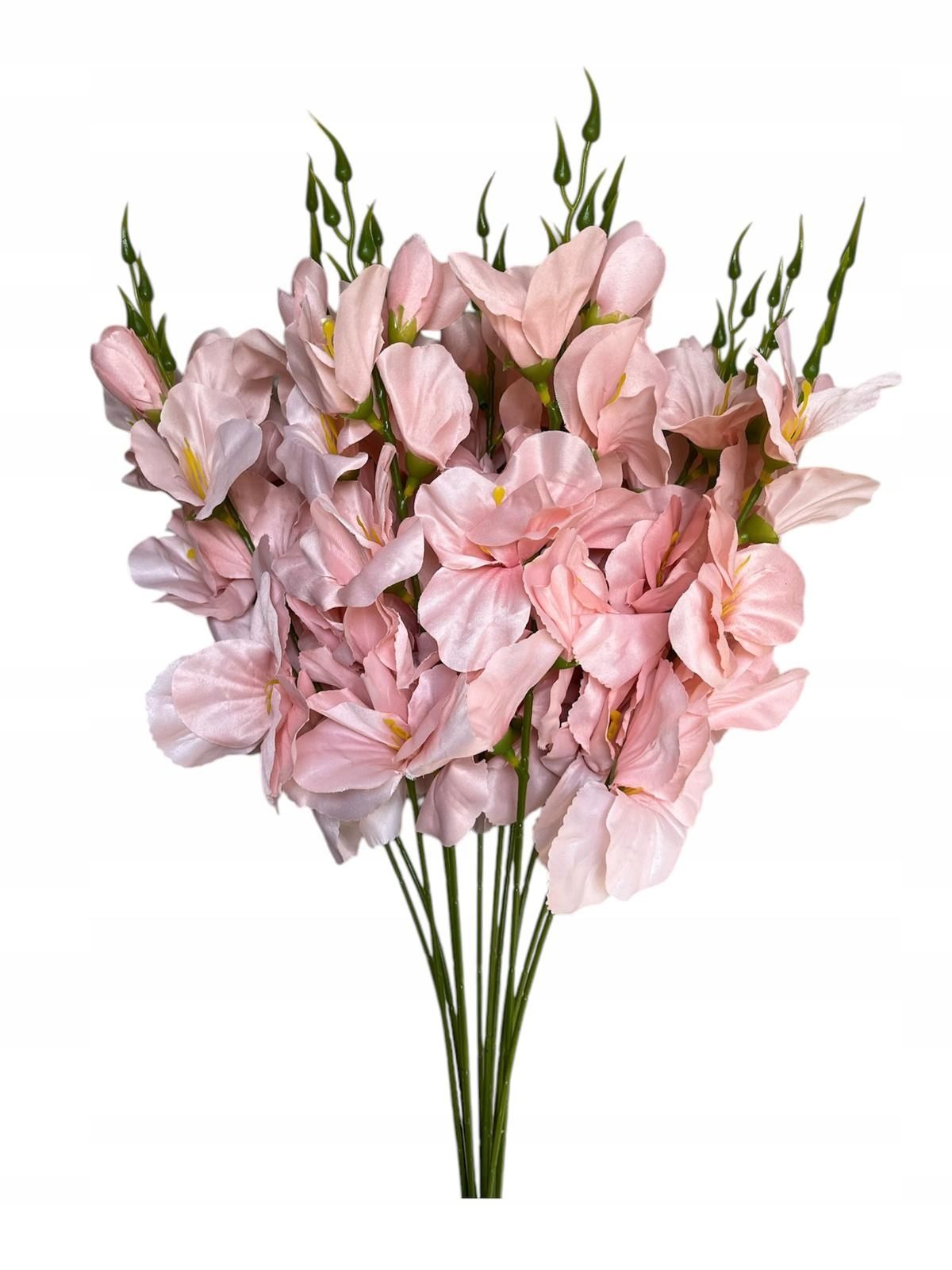  Mieczyk kytice umelé kvety 55cm 12 počítač. purpurový