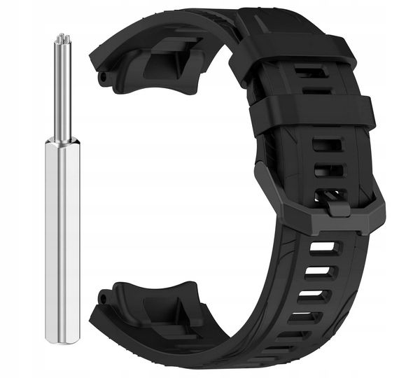  Silikonarmband + schraubendreher in xiaomi amazfit t-rex 3 / orange farbe