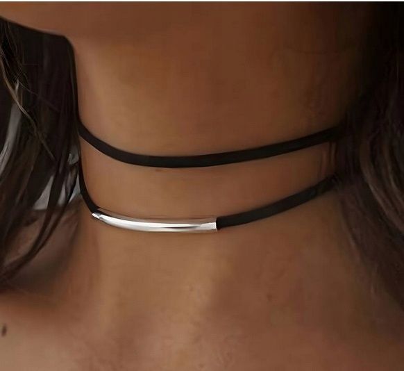  Halsband halskette für den hals lariat boho lang perlen perlen groß klein weinlese