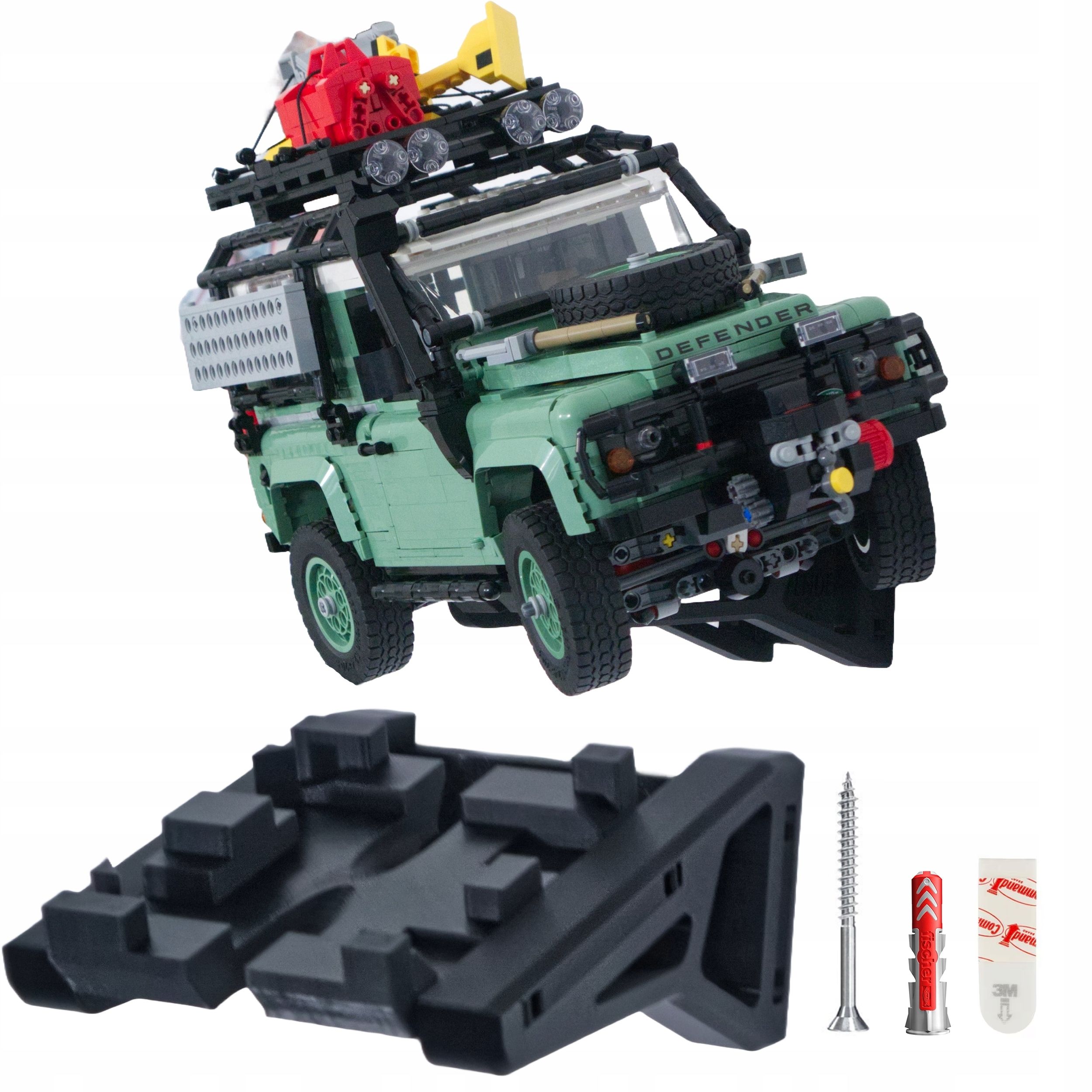  Erdvėlaivis discovery nasa 10283 - sieninis laikiklis pakaba ant lego laivas