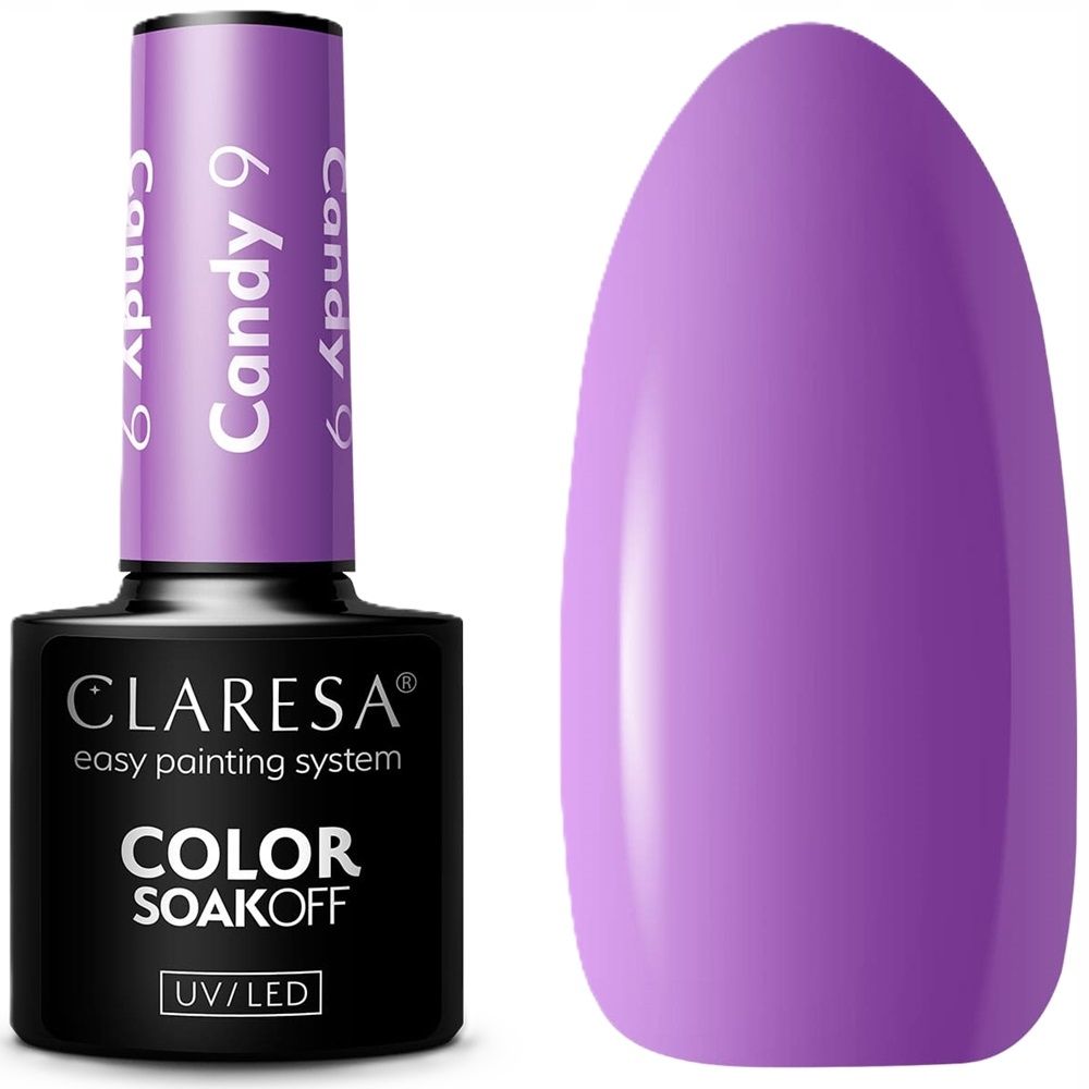  Claresa hybridný lak na nechty warmin’ fall 1 žltý 5g