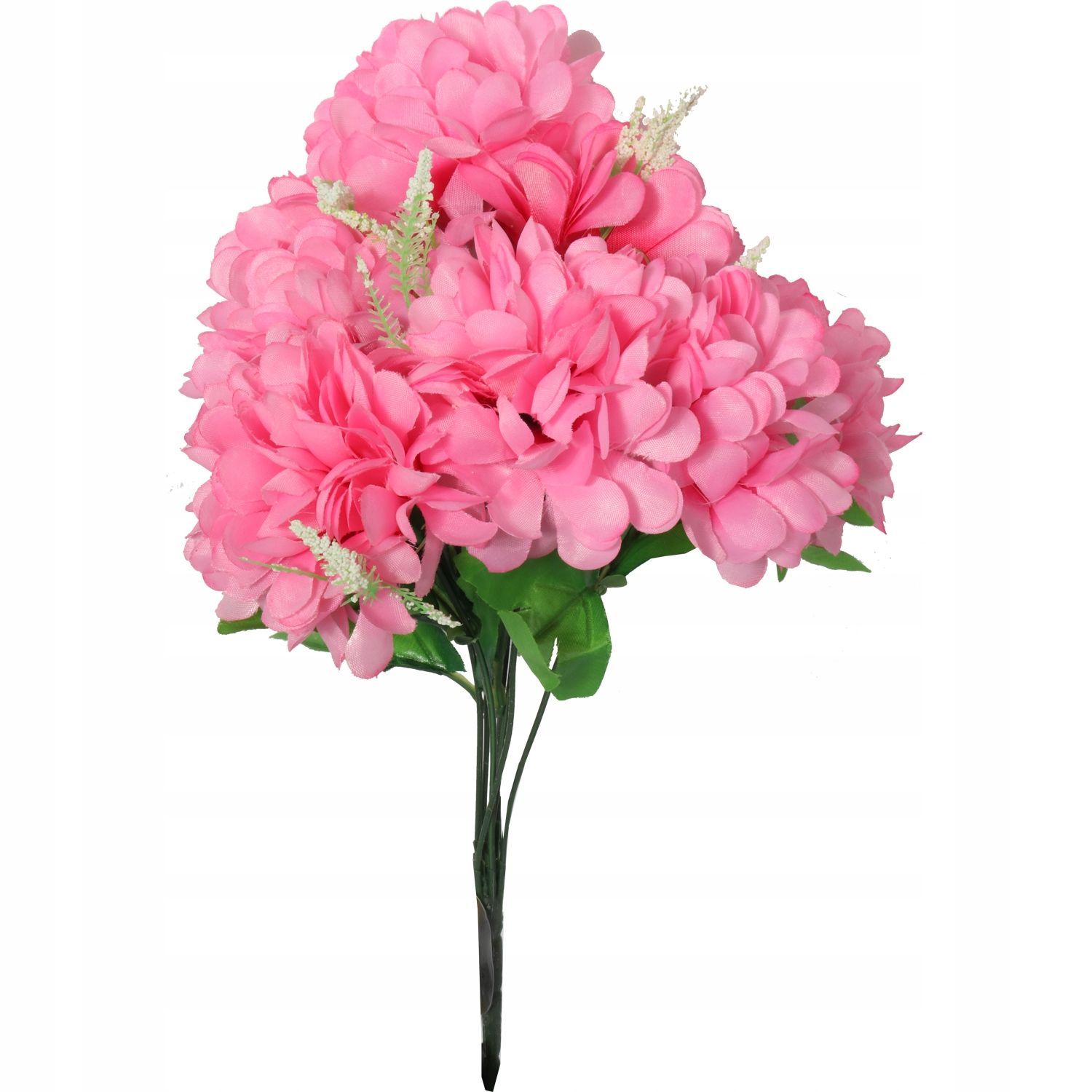  Pušķis gladiola skaidri lillā mākslīgie ziedi