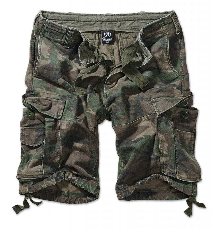  Lühikesed püksid brandit vintage shorts black 2002-2 xl