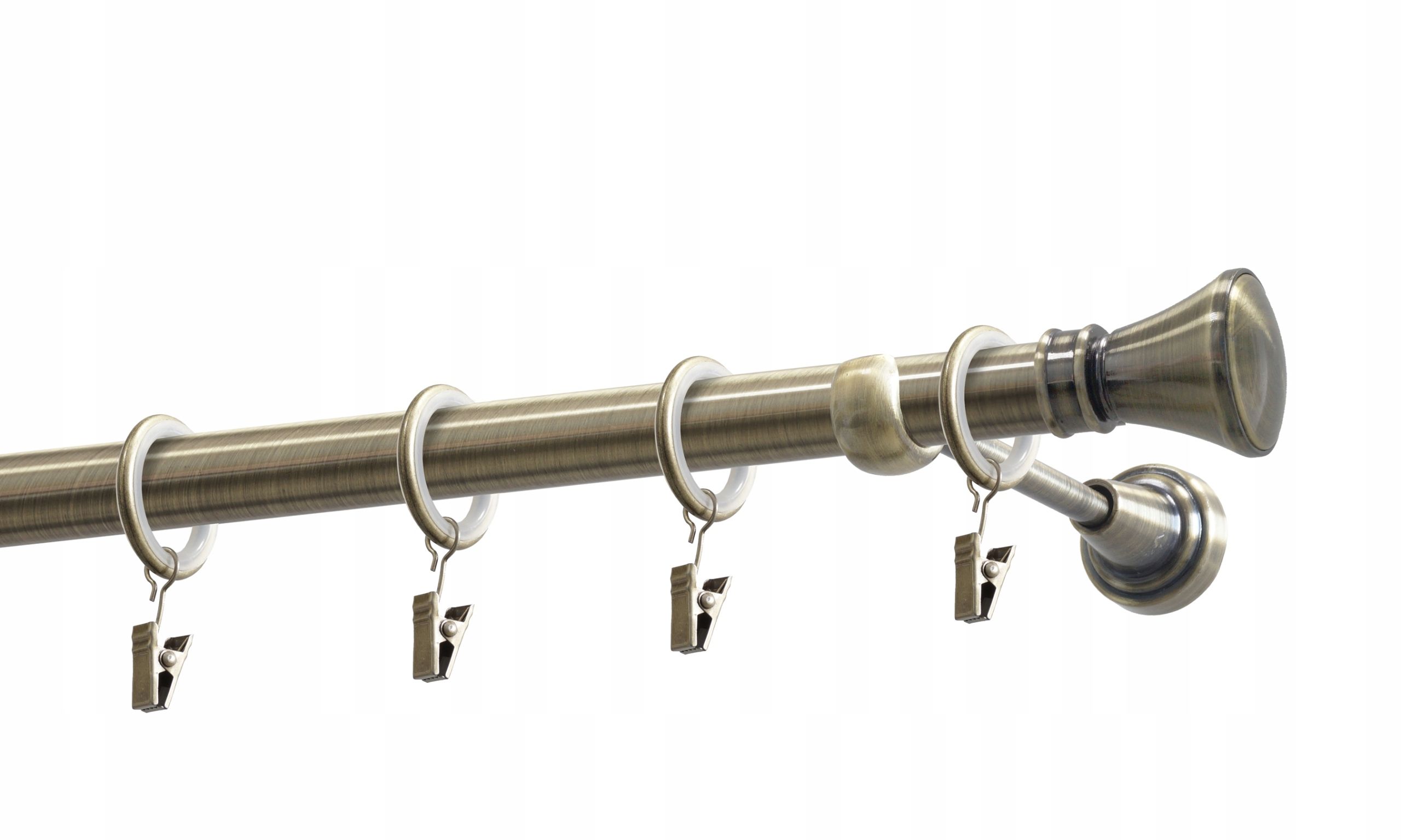  Dvigubas karnizas satinas 19 mm 240 cm
