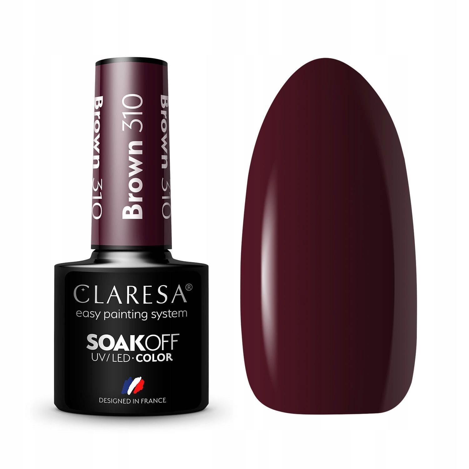  Claresa hibrīda nagu laka summer stories 1 5g