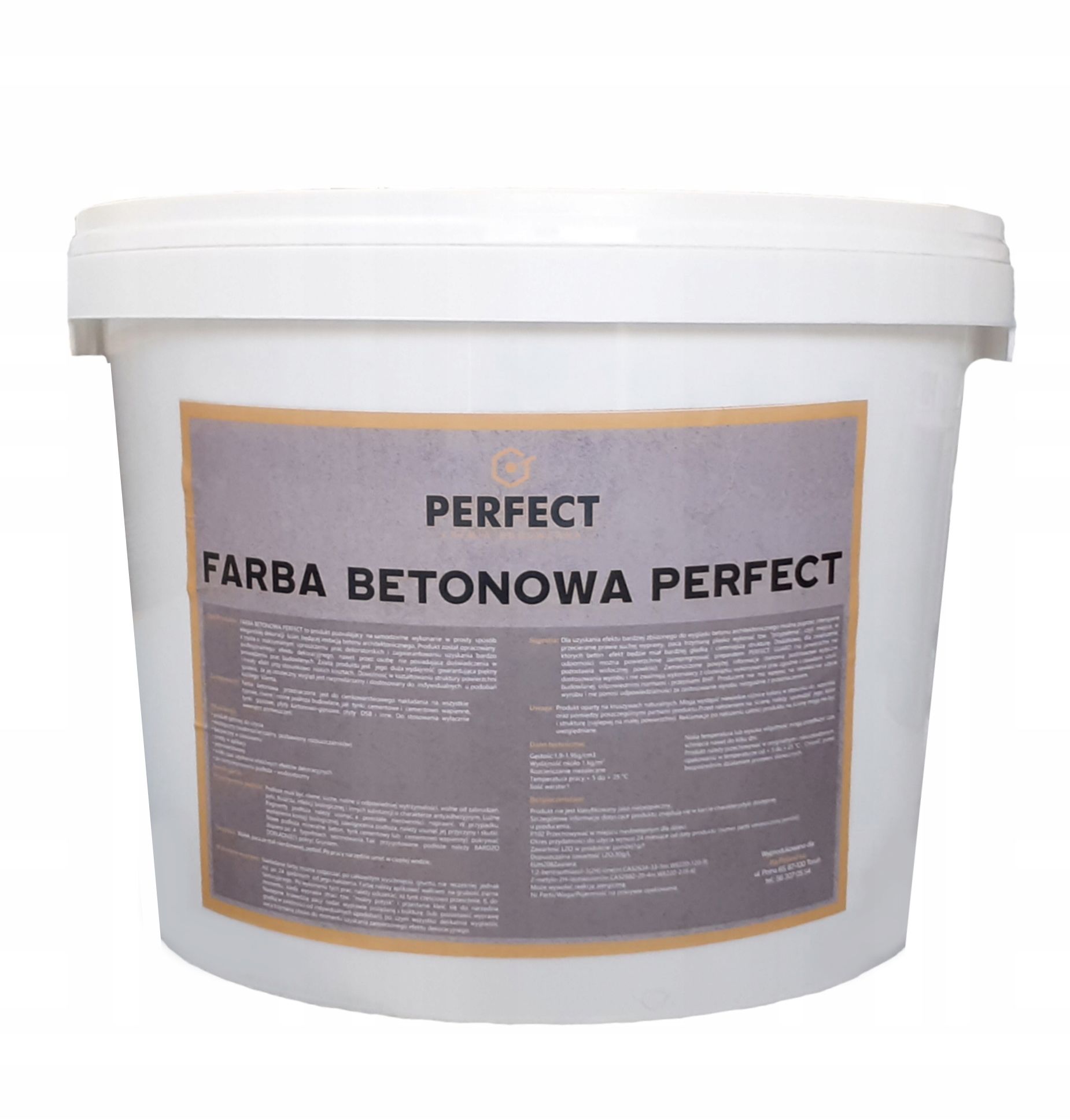  Architectural concrete decorative plaster - 8,5 m²