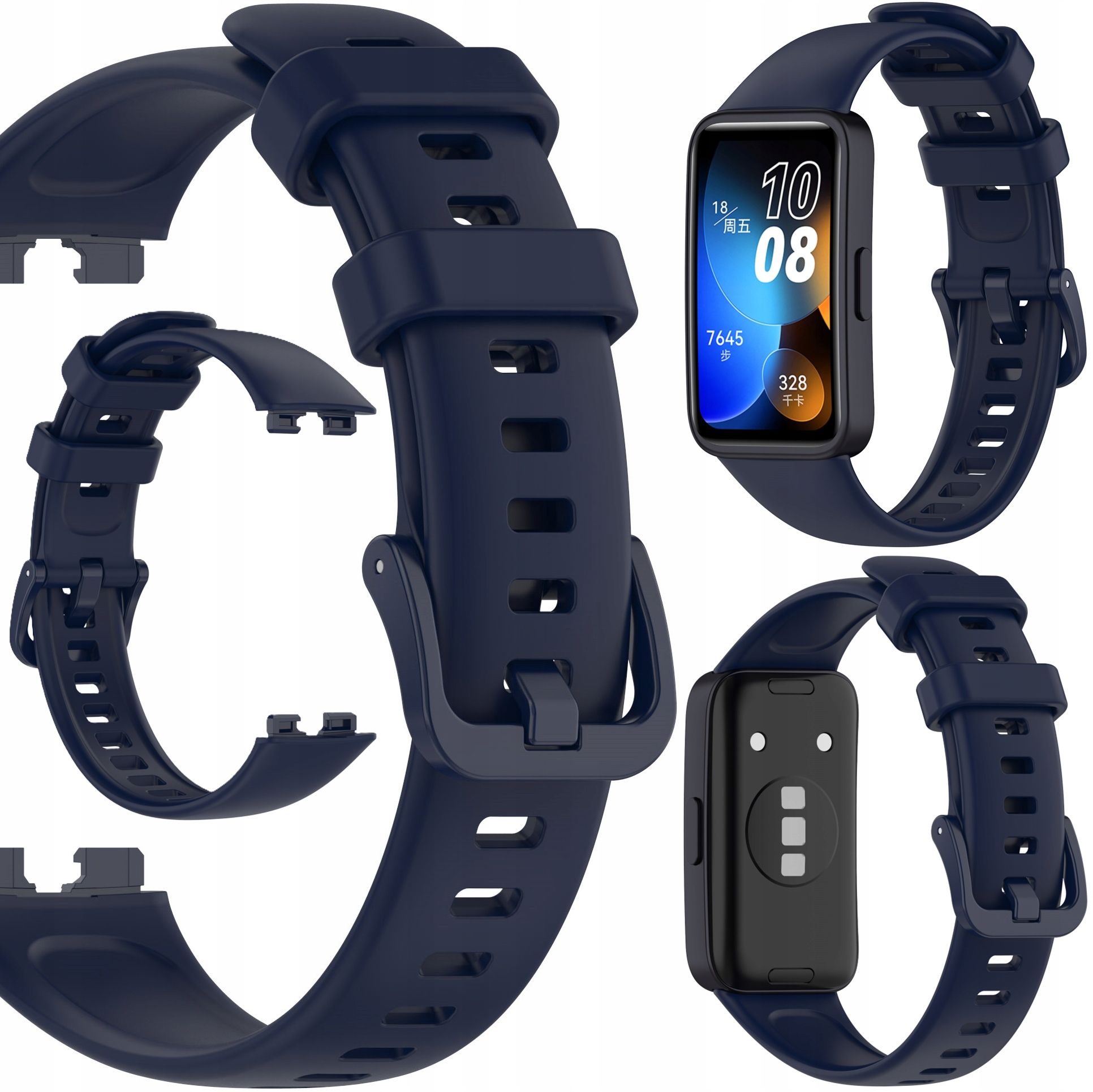  Siksnas rokassprādze rokassprādze huawei band 8/9/10 daudzas krāsas augstākais kvalitāti