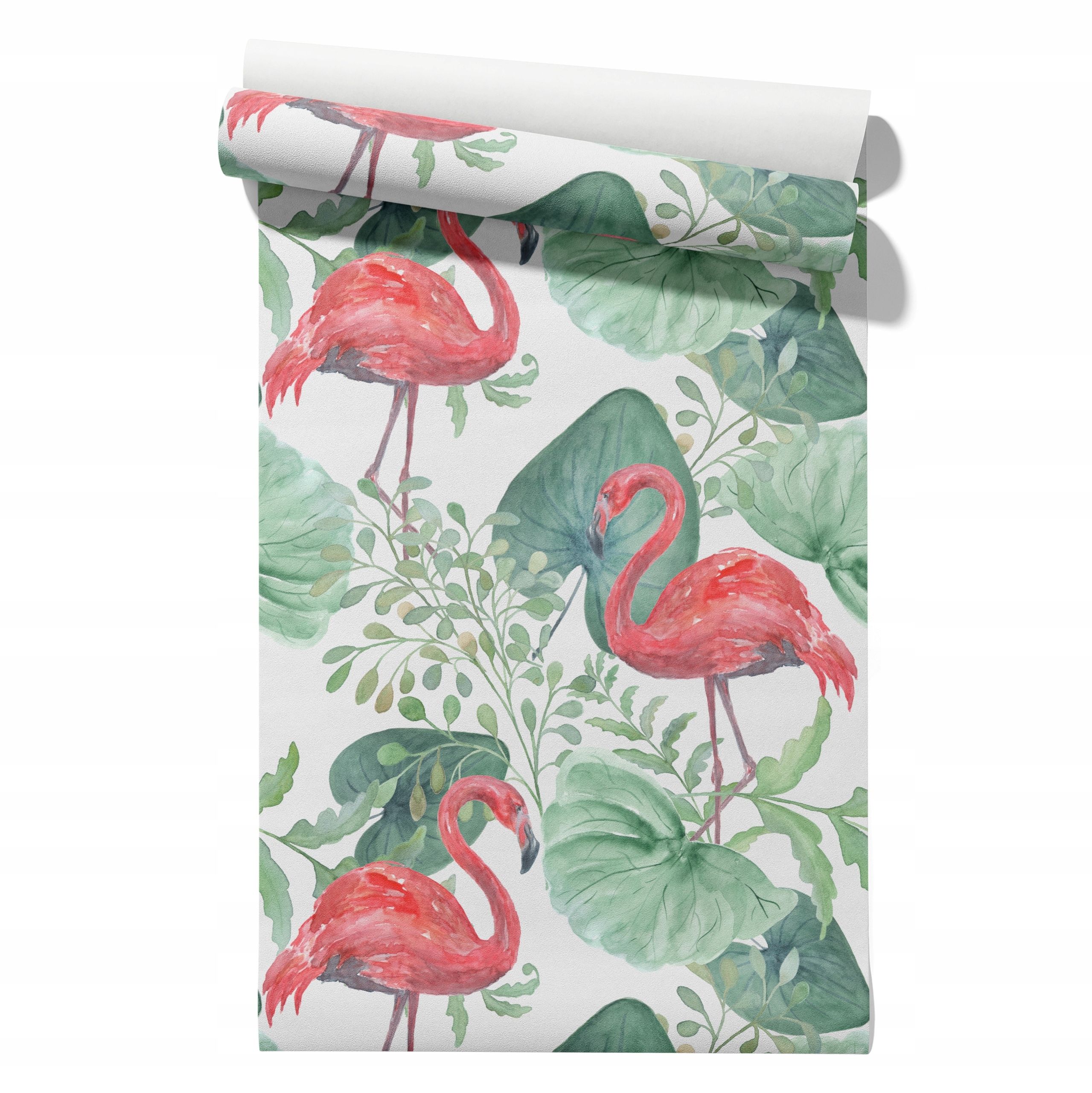  Wallpaper non-woven fabric pastel cherries wallpaper in a roll 50cm x 6,1mb