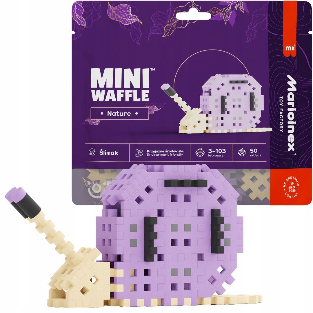  Marioinex waffle mini autos race car, megan, 50 el pink, rennen 2 in 1