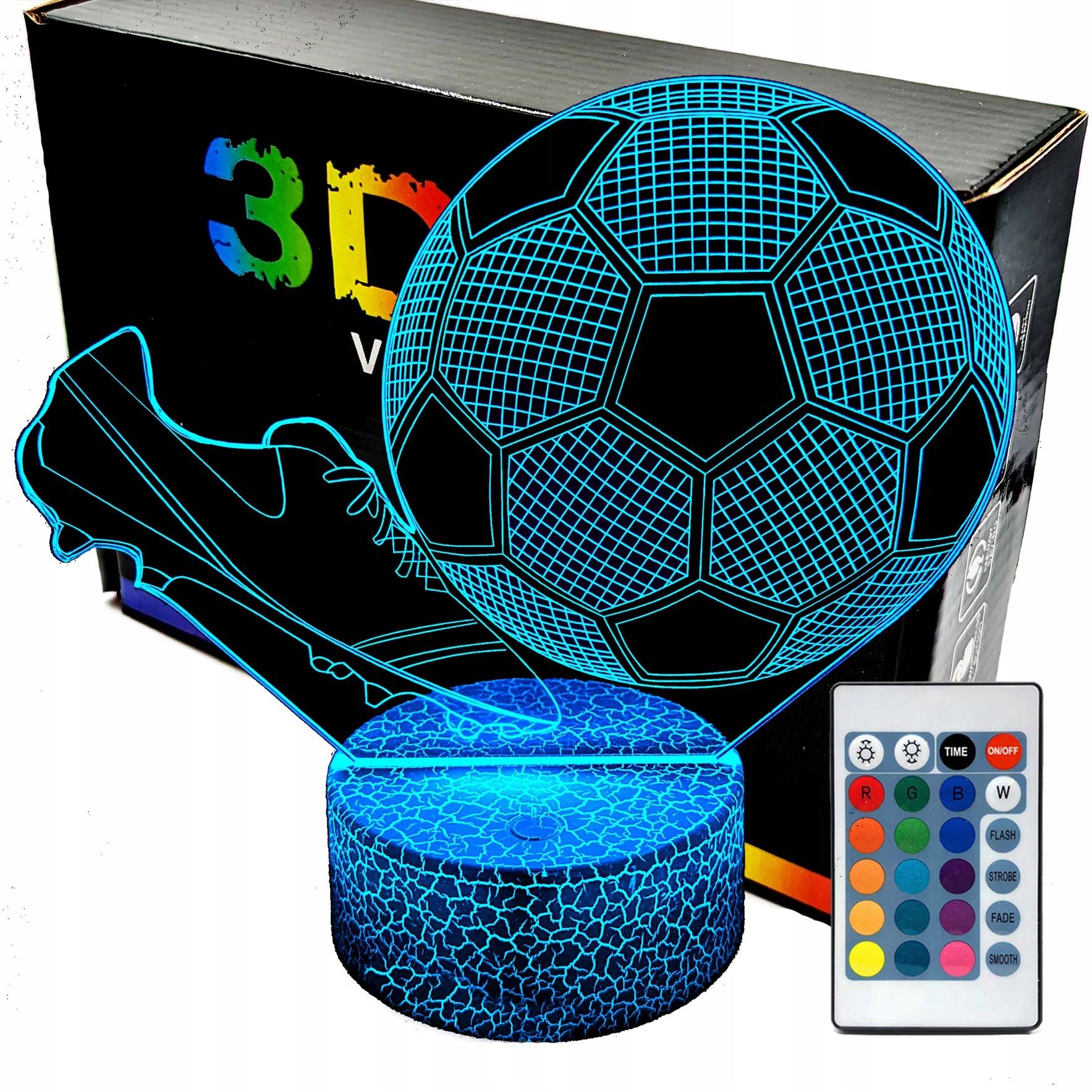  Noční světlo fortnite 3d lampy led