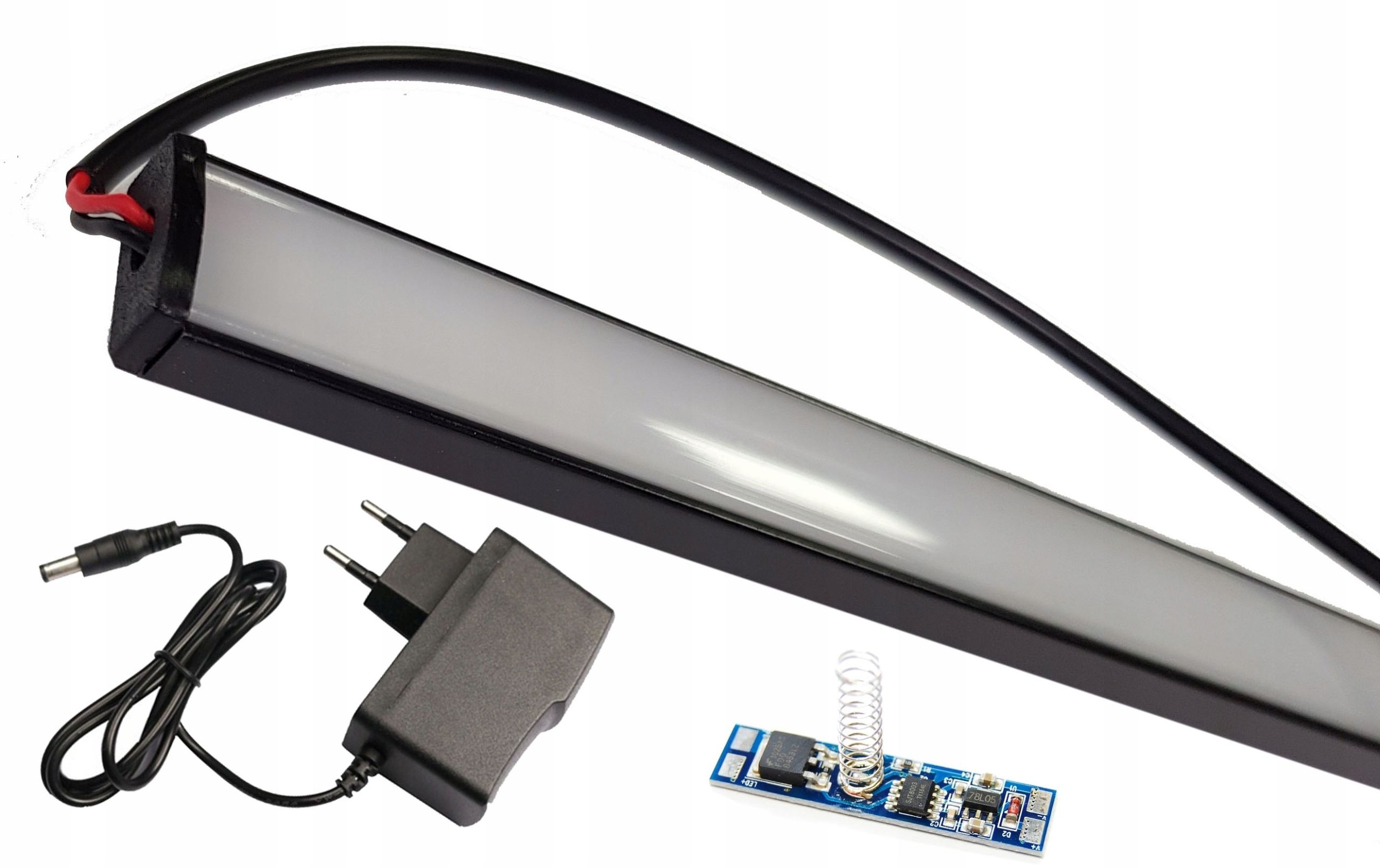  Lampa pod skriňou vstavaný pod skriňou osvetlenie led pásik hustý 52w 2mb