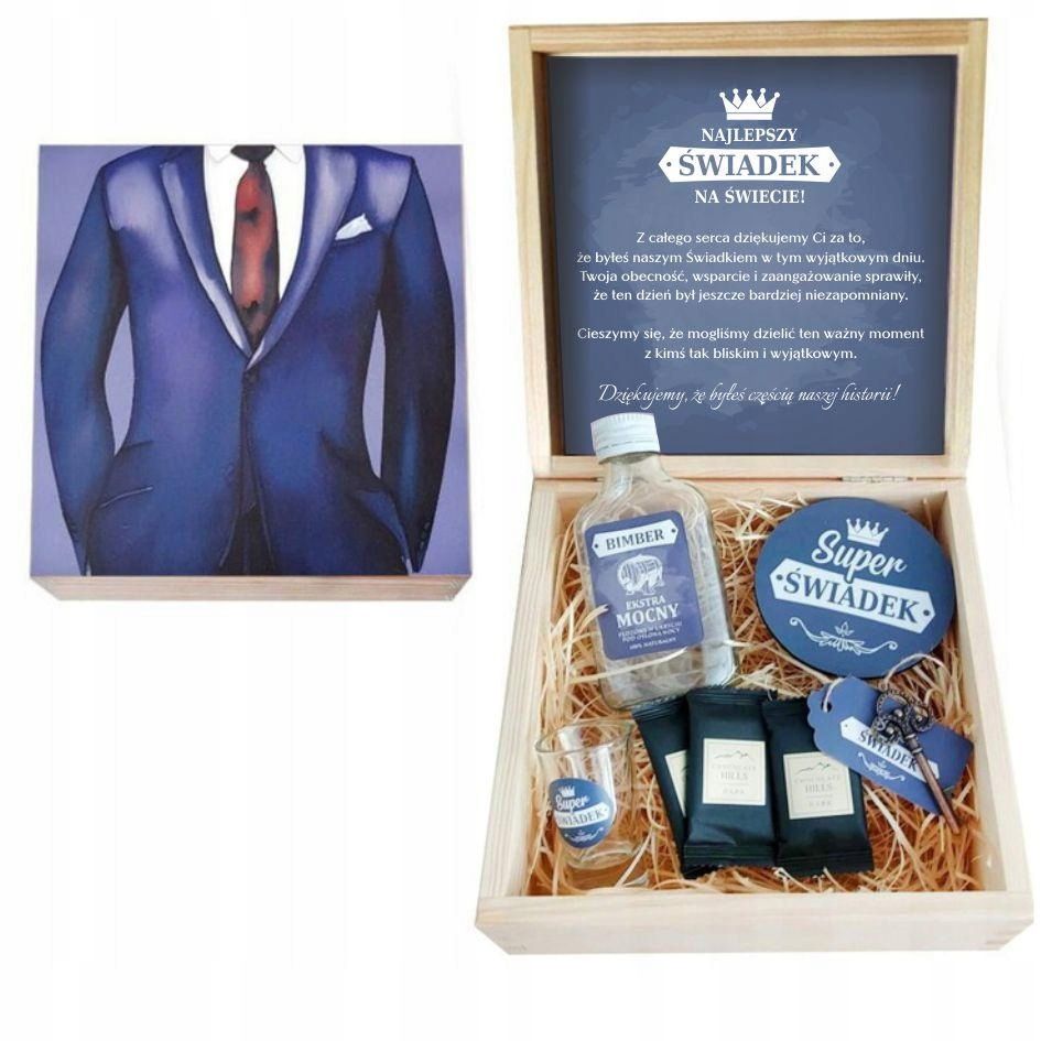  Geschenk zeugen box für zeuge i zeugen danke swiadkowie
