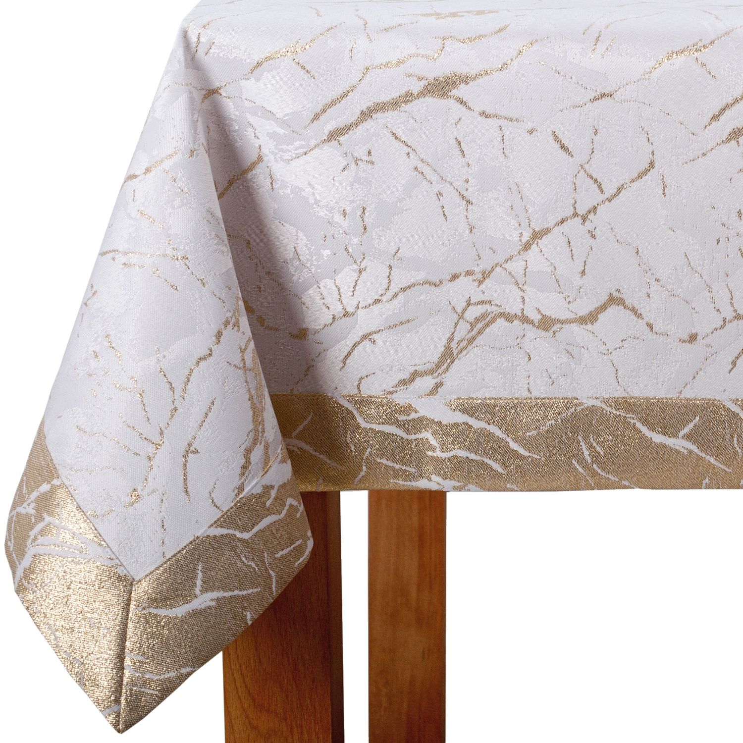  Laudlin õmmeldud koos mansett 5 cm 6116-2187 140x220 cm