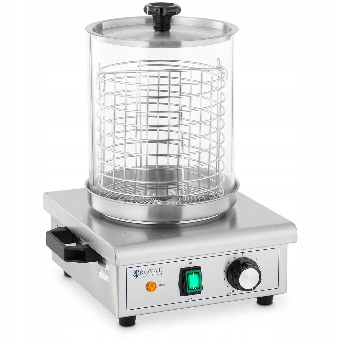  Šildytuvas dešrainių royal catering rcphw 650