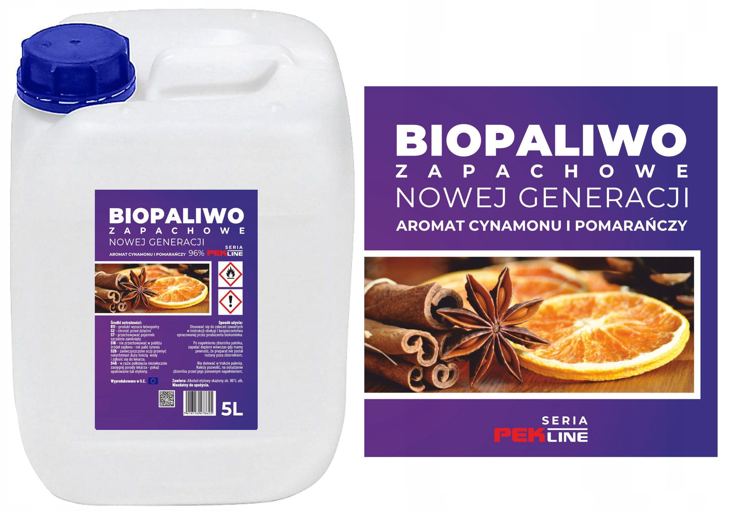  Biokuras kuras naujas kartos biožidiniui bekvapės 5l