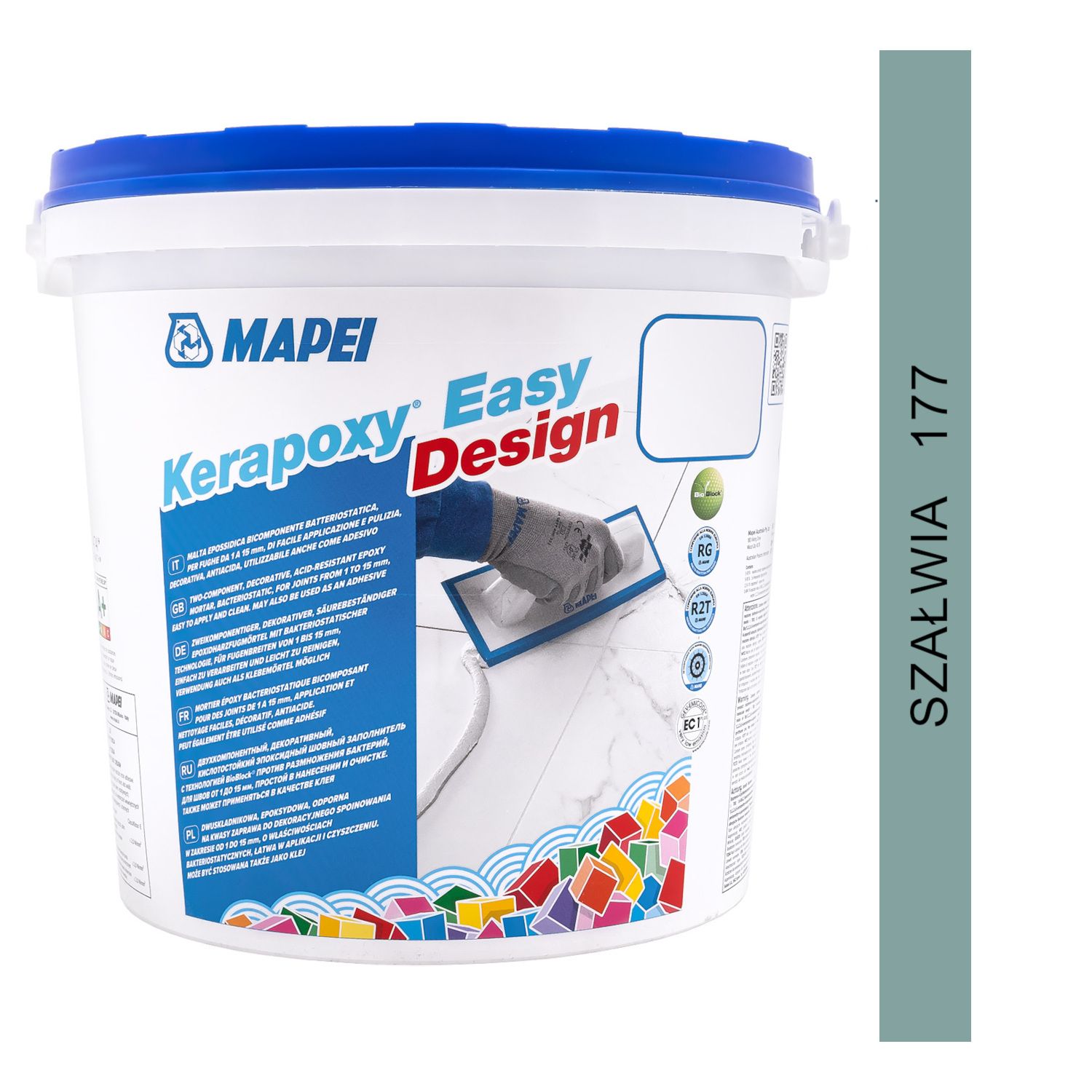  Pigment for putties mapei mapecolor metallic stardust