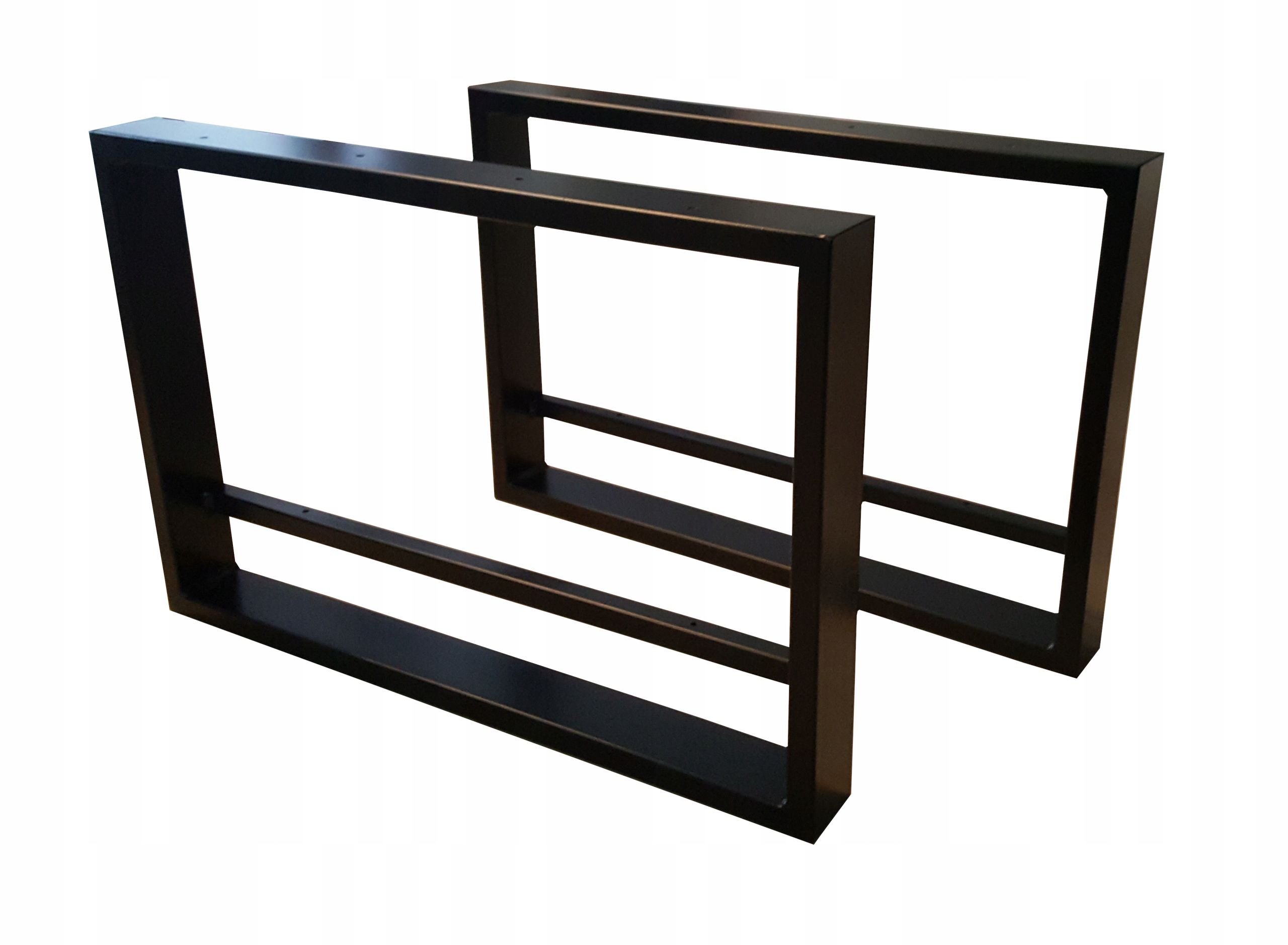  Nohy stolu loft styl 70x72 cm. profil 60x20 milimetr.