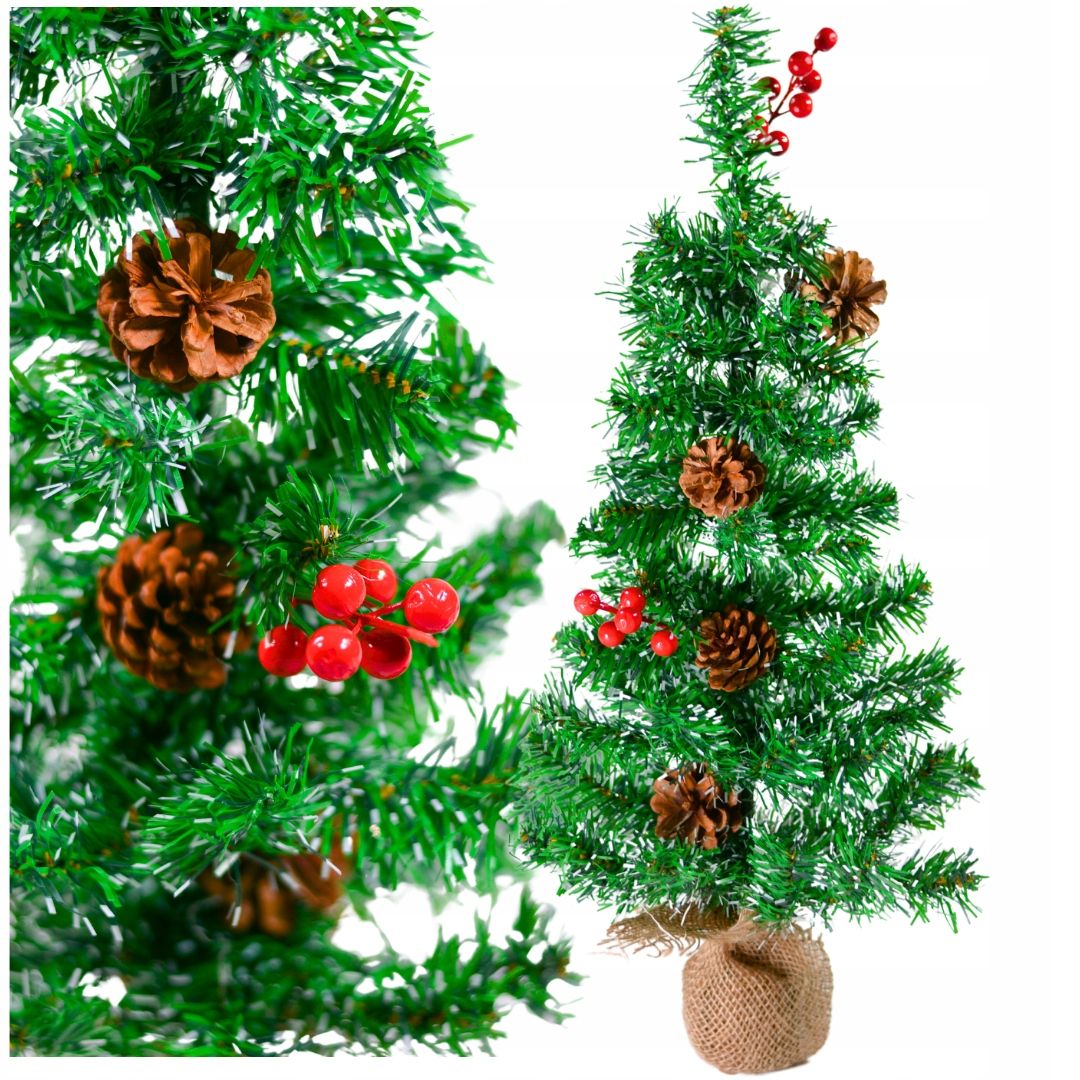  Künstlicher weihnachtsbaum wunderschön 65cm weihnachten für den schreibtisch mala mit schnee bedeckt jute
