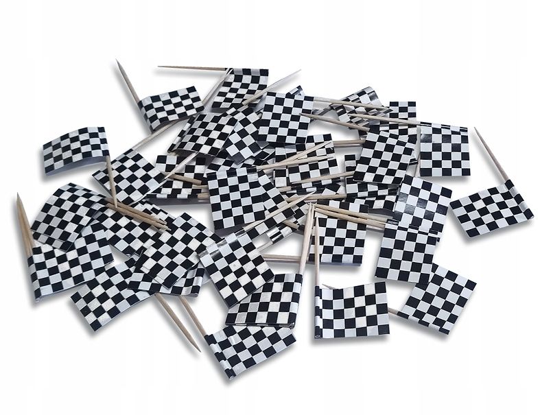  Toothpicks piers flags slovakia slowacji 20 pcs.