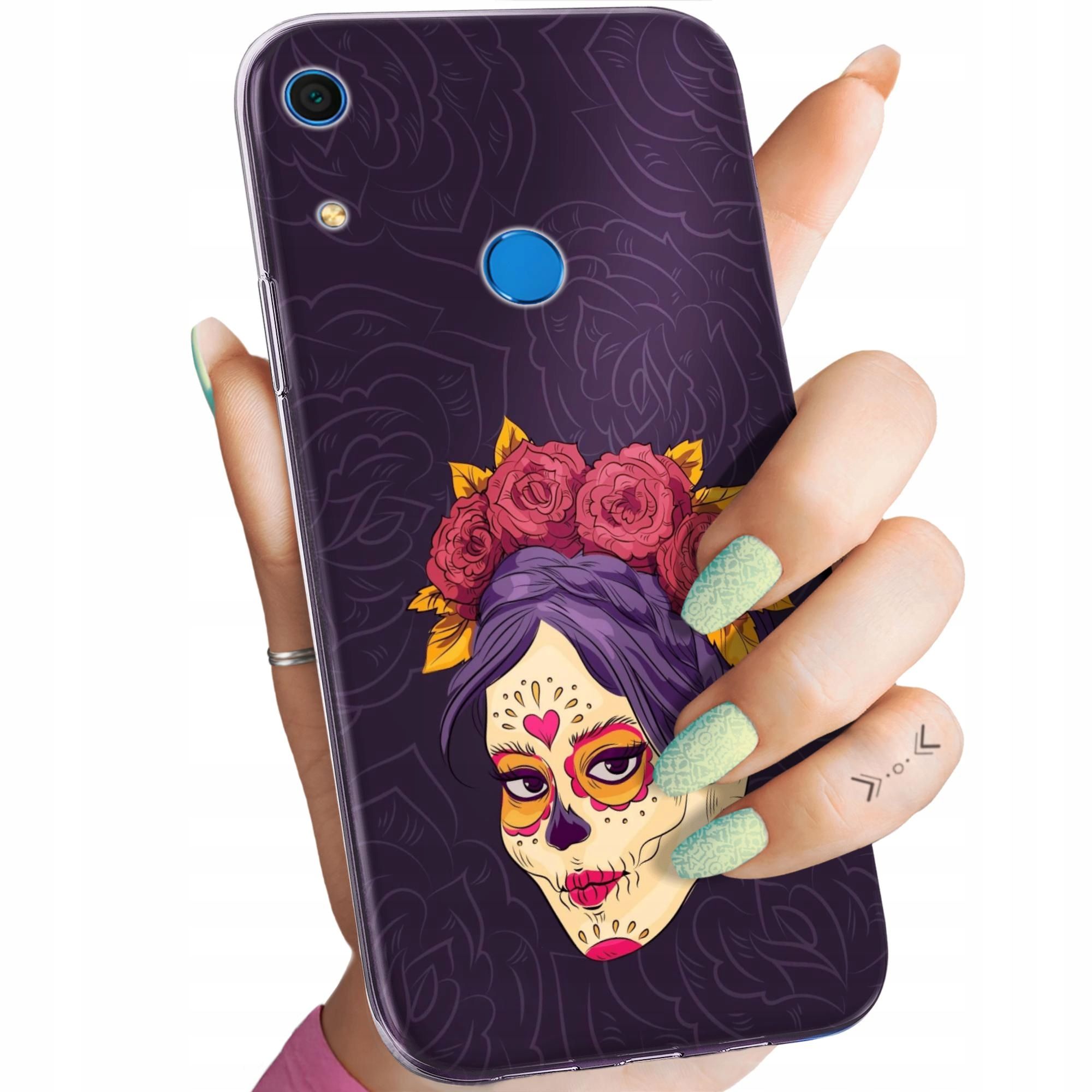  Fall huawei (englisch) y6s / y6 prim 2019 / ehre 8a muster art art déco lempicka case