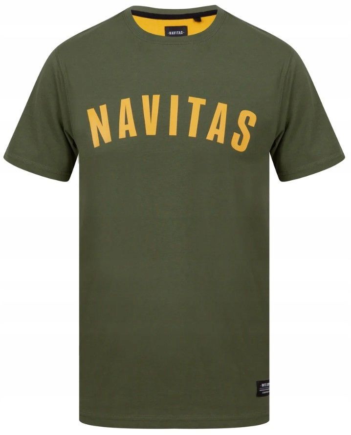 Marškinėliai navitas nttt4808 outfitters tee green s