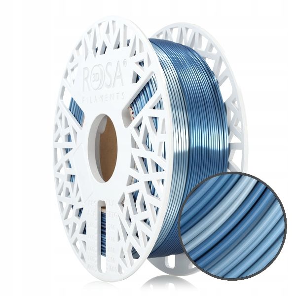  Gija 3d pildymas pla multicolour silk pacific 1,75mm 800g + 200g nemokamai