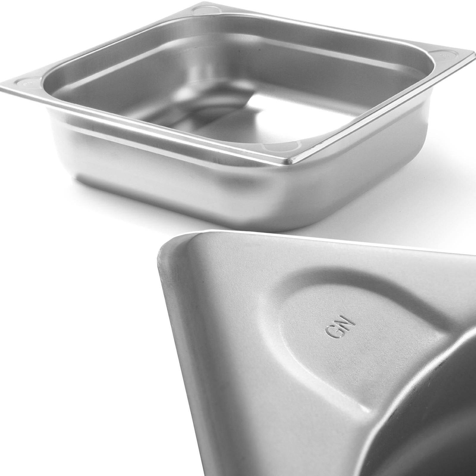  Gn konteineris 2/3 nerūdijantis plienas 150mm pietrowanie gastronominis į zmyware