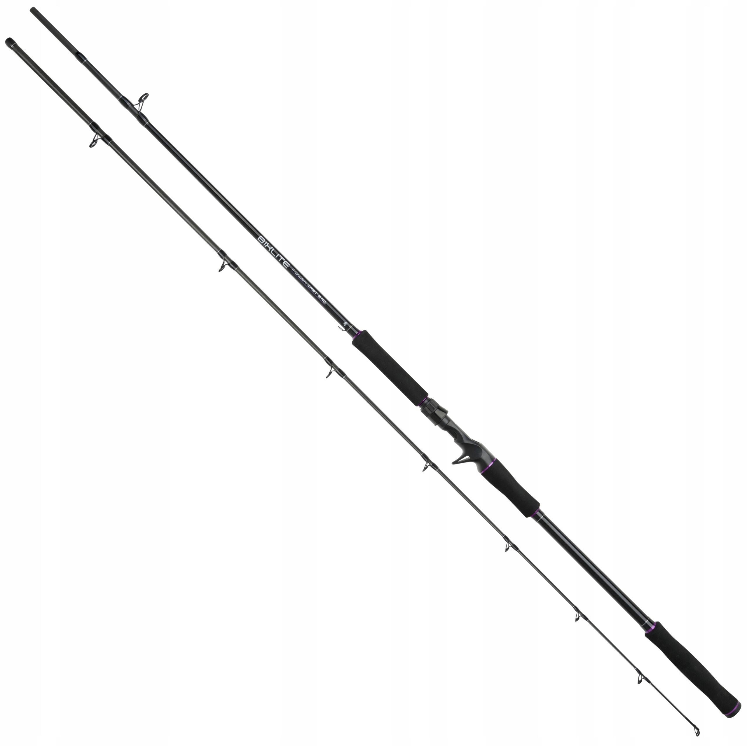  Spinning rod mikado bixlite power casting 240cm 25-75g!