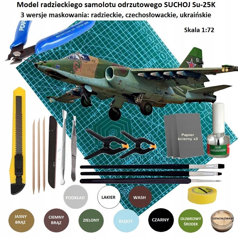  Modelis cisterna pantera tank panther type g + akrila krāsas modeļiem. aksesuāri