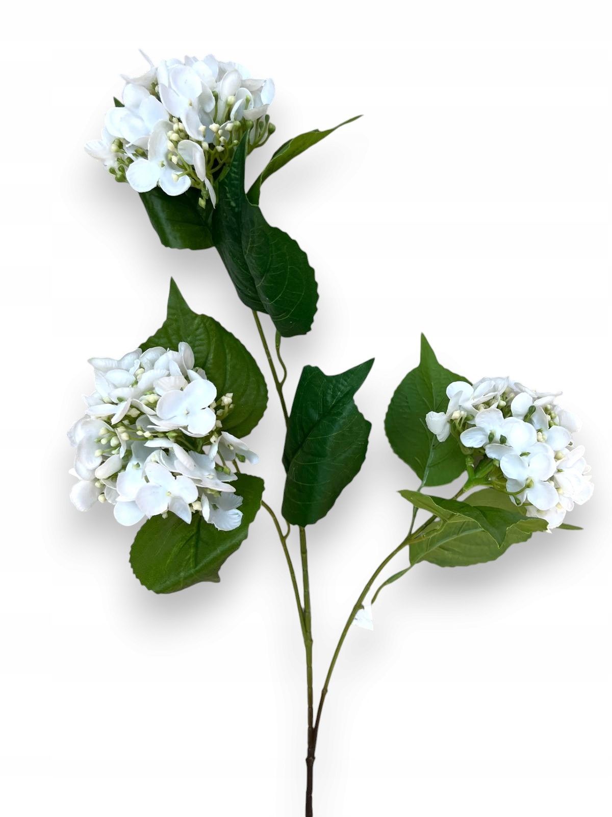 Hortenzie obal větvička umělá květina dodatek 60 cm fialová