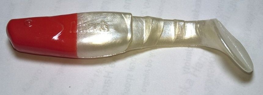  Manns predator 3,5cm geltonas su juodu grzbietem