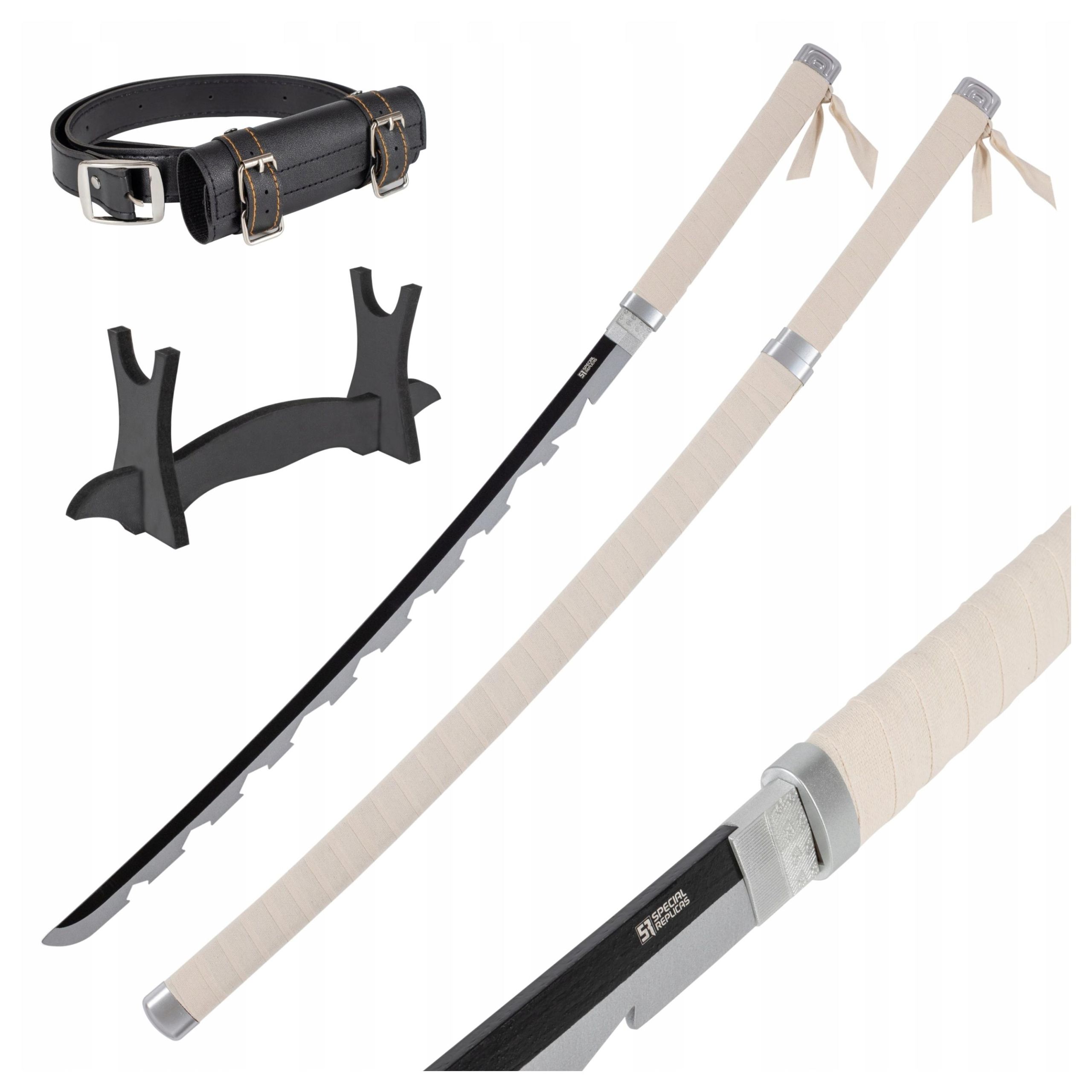  Mõõk katana demon slayer mitsuri kanroji's puidust jt10662