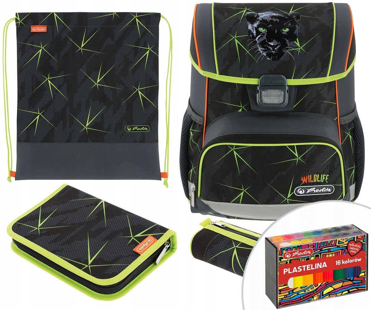  School backpack school backpack herlitz loop robot kl.1-3