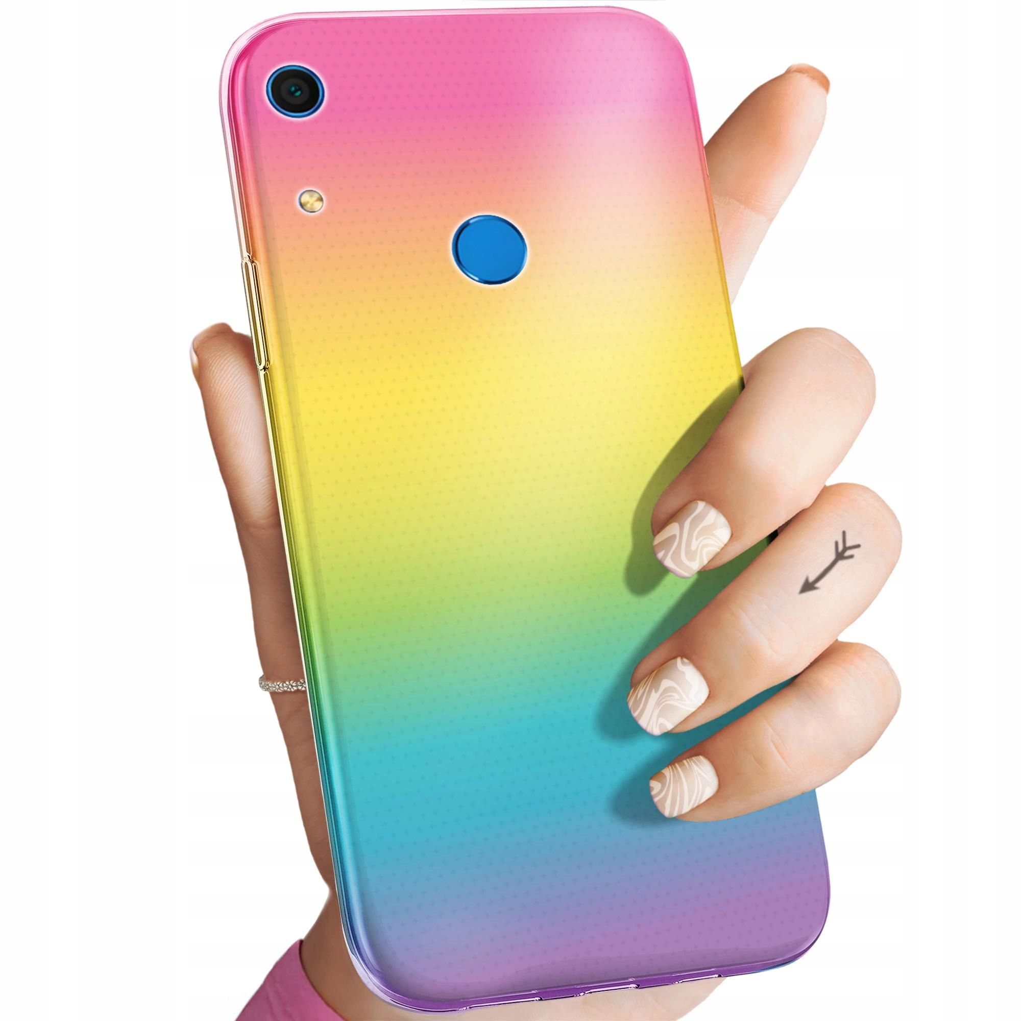  Fall huawei (englisch) y6s / y6 prim 2019 / ehre 8a muster art art déco lempicka case