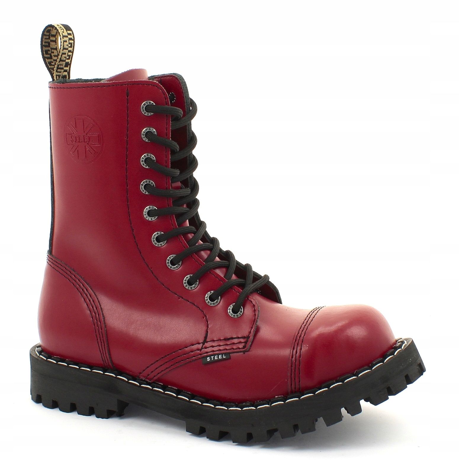  Needused steel sinine värv + punane värv 10 auku 165/o/d-20/d-22 r42