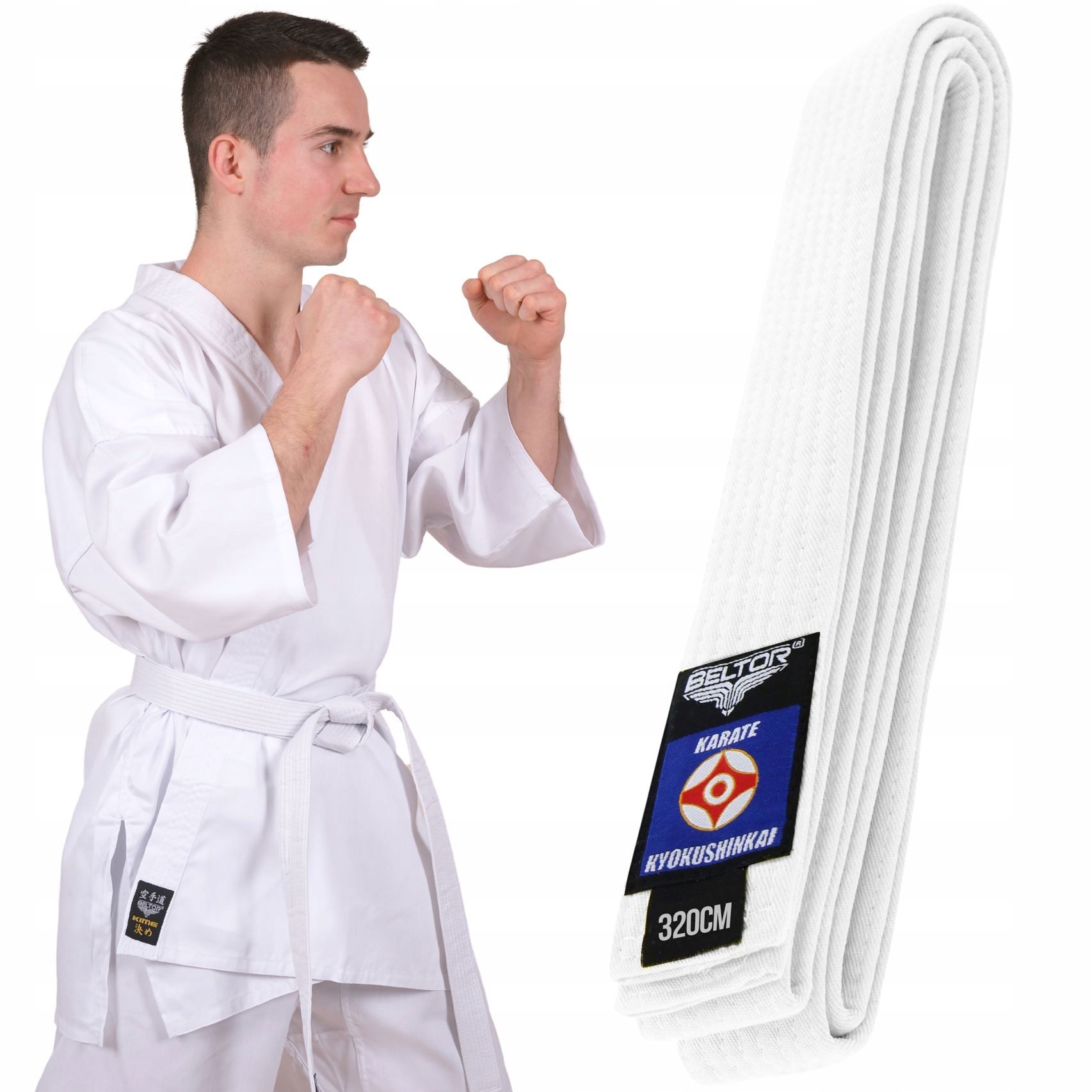  Blau gürtel karate kyokushinkai beltor 220 cm