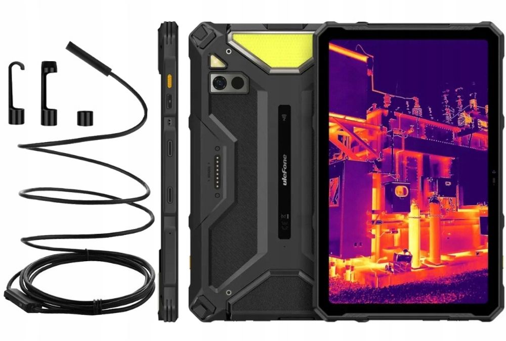  Tabletový počítač ulefone armor pomôcť 4 veľmi thermal 5g 8 gb / 256 gb 11800mah termovízie